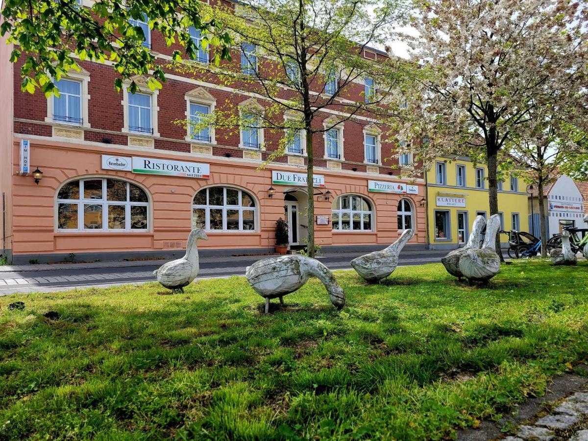 Hotel Due Fratelli Senftenberg Exterior photo